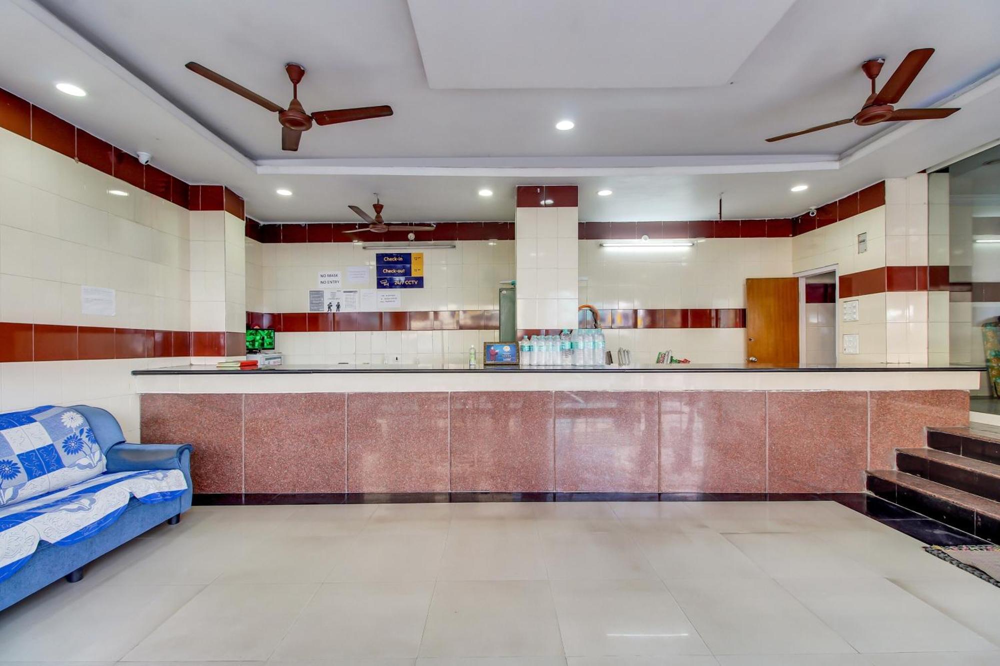 Hotel O Srinivasa Residency Tirupati Exterior foto